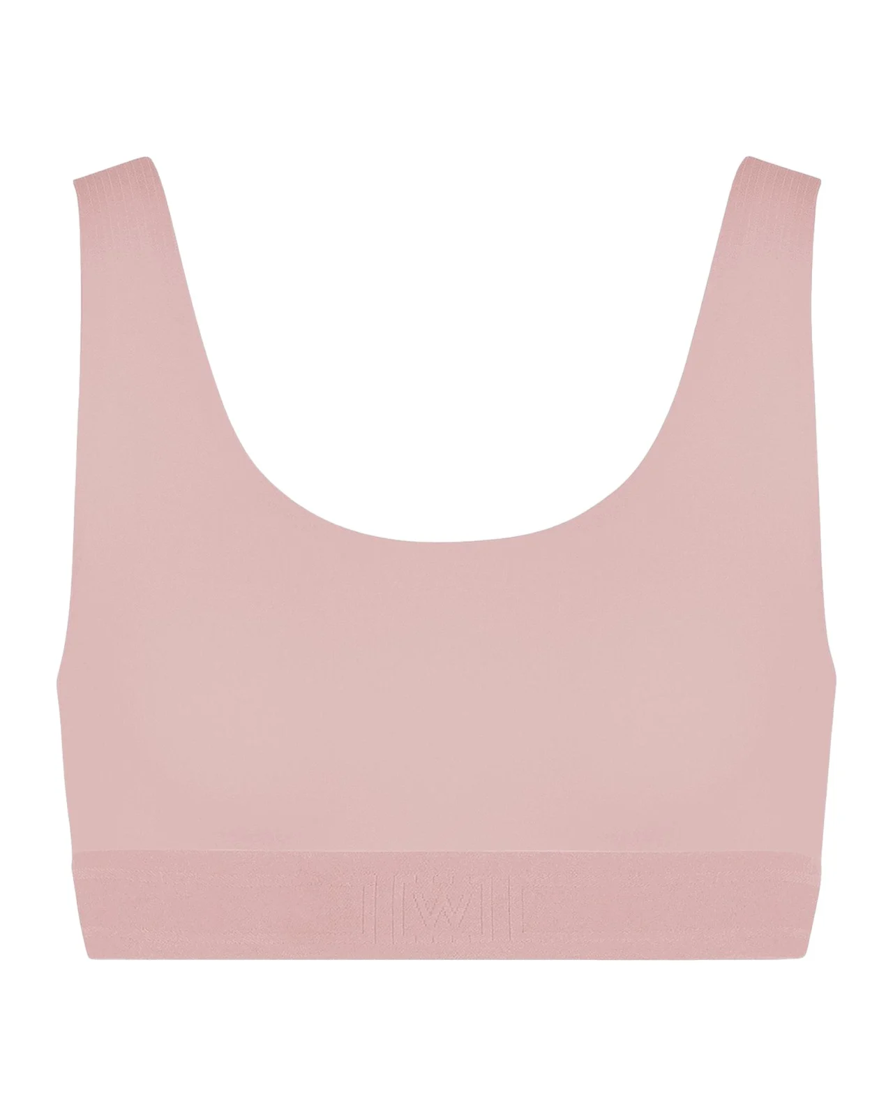 Wolford Beauty Cotton Scoop Neck Bralette