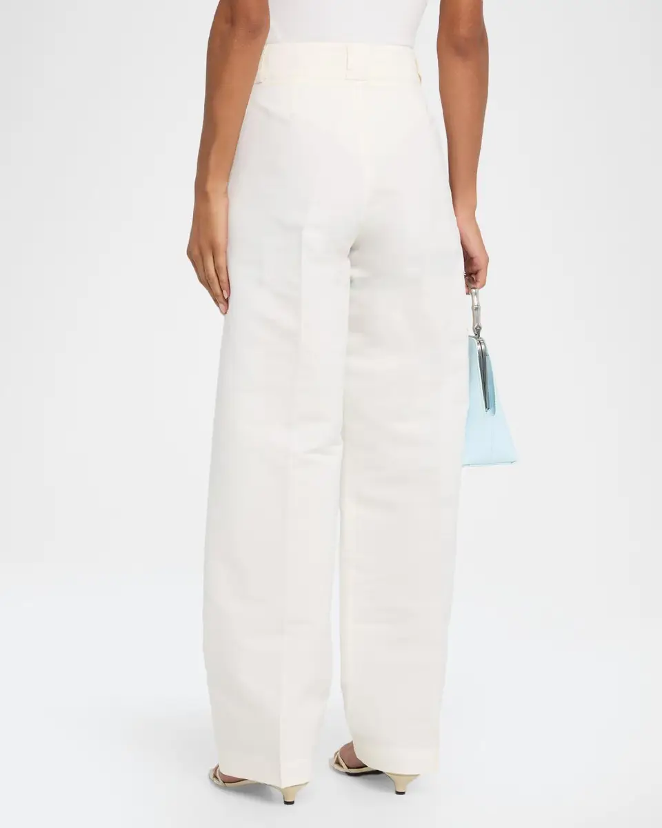 FFORME Nahla Cotton-Silk Faille Straight-Leg Utility Trousers | Thumbnail 3 FFORME Nahla Cotton-Silk Faille Straight-Leg Utility Trousers | Thumbnail 3