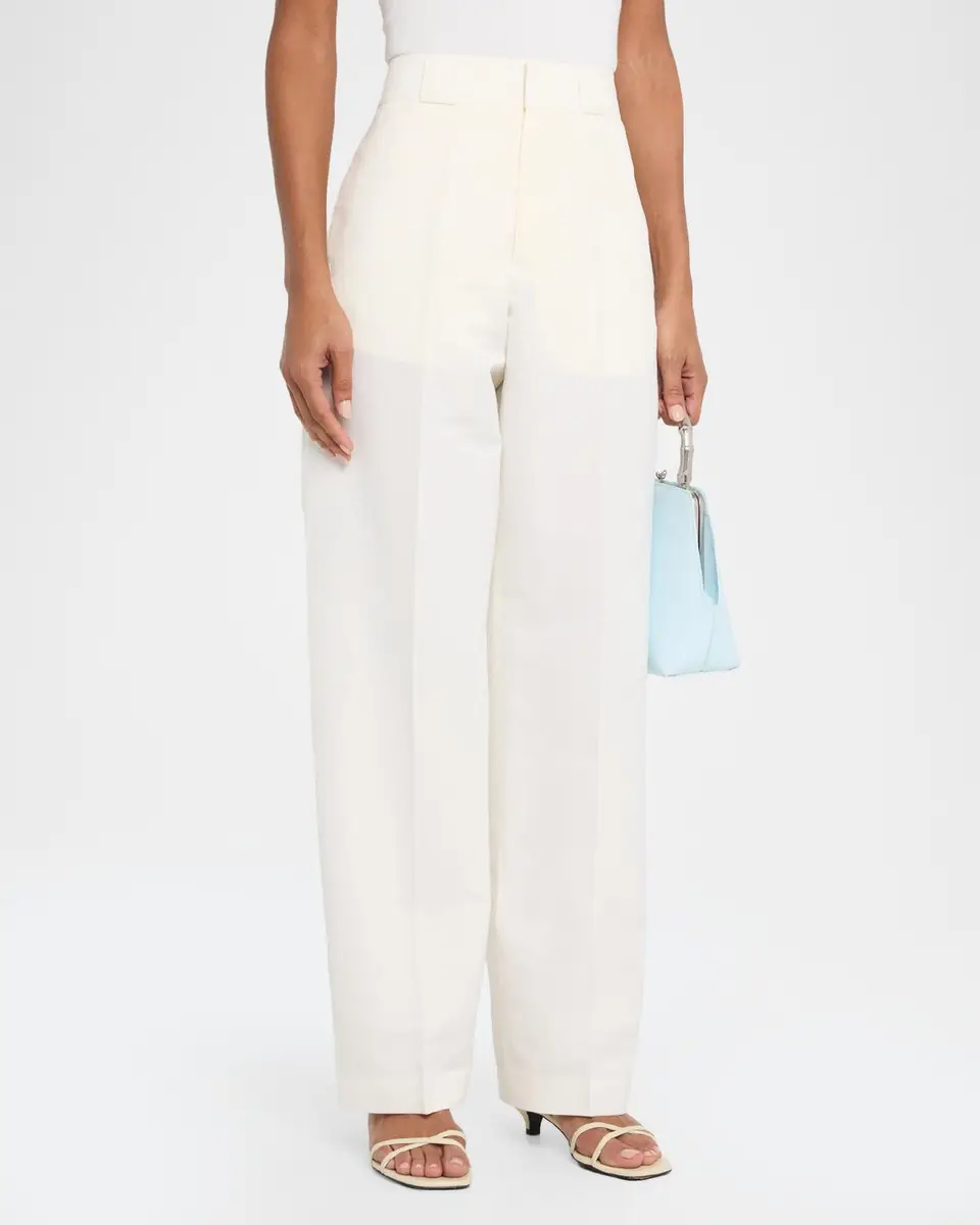 FFORME Nahla Cotton-Silk Faille Straight-Leg Utility Trousers | Thumbnail 4 FFORME Nahla Cotton-Silk Faille Straight-Leg Utility Trousers | Thumbnail 4