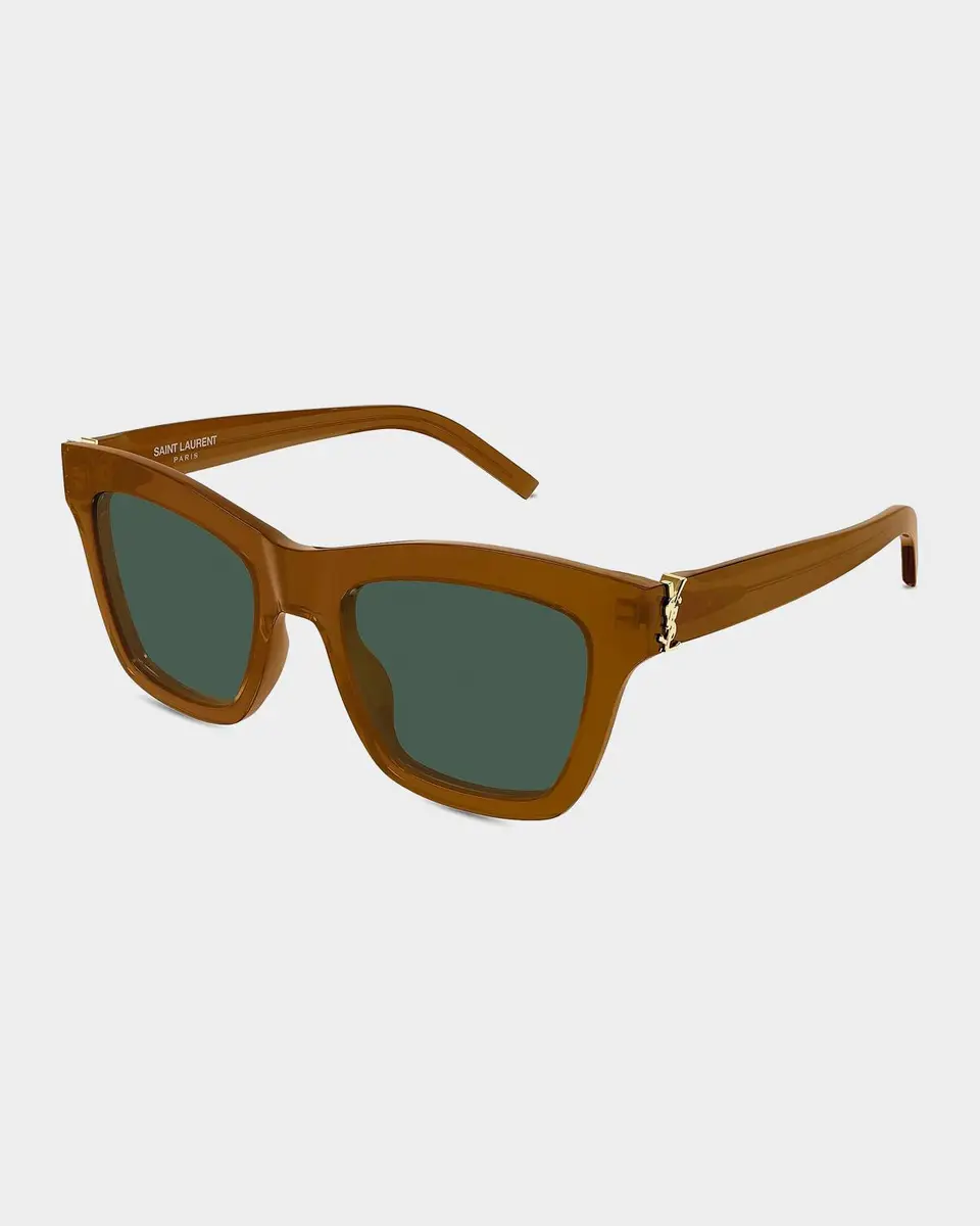 Saint Laurent 52MM Square Sunglasses | Thumbnail 2