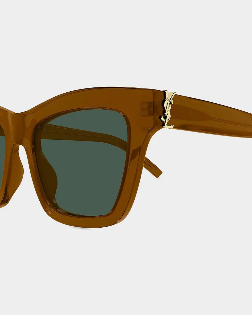 Saint Laurent 52MM Square Sunglasses | Thumbnail 3