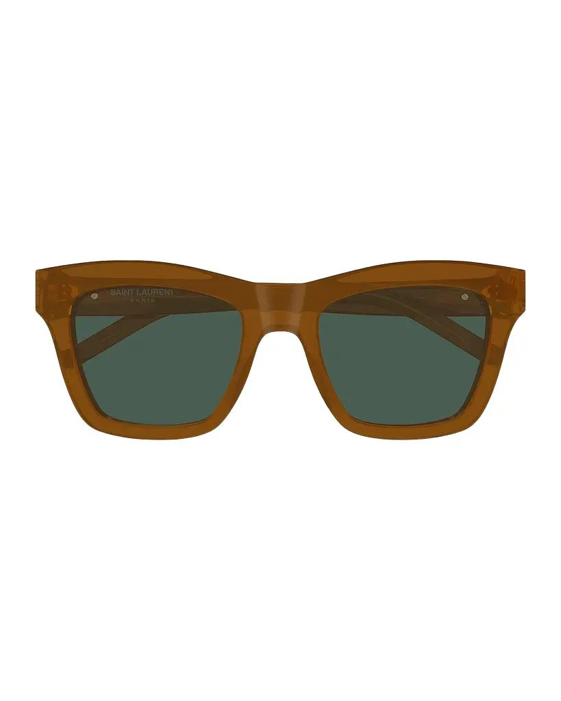 Saint Laurent 52MM Square Sunglasses | Image 1 Saint Laurent 52MM Square Sunglasses | Image 1