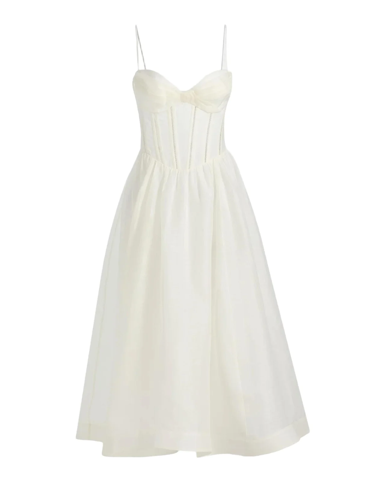 Luna Corset Midi Dress Luna Corset Midi Dress