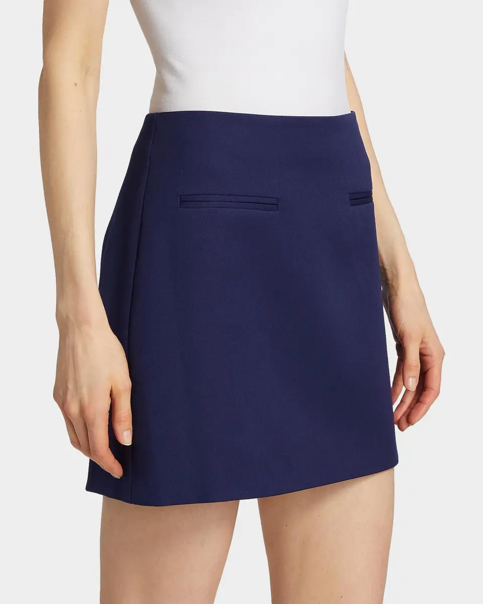 Milly A-Line Cady Mini Skirt | Thumbnail 7 Milly A-Line Cady Mini Skirt | Thumbnail 7