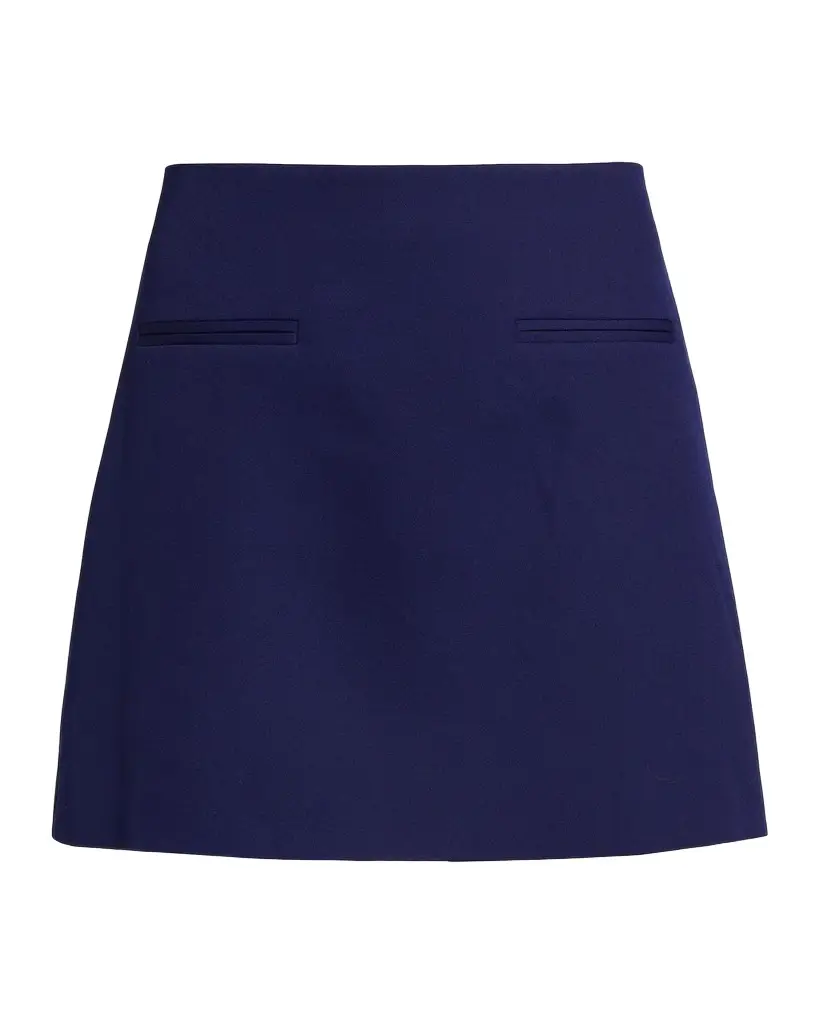 Milly A-Line Cady Mini Skirt | Image 1 Milly A-Line Cady Mini Skirt | Image 1
