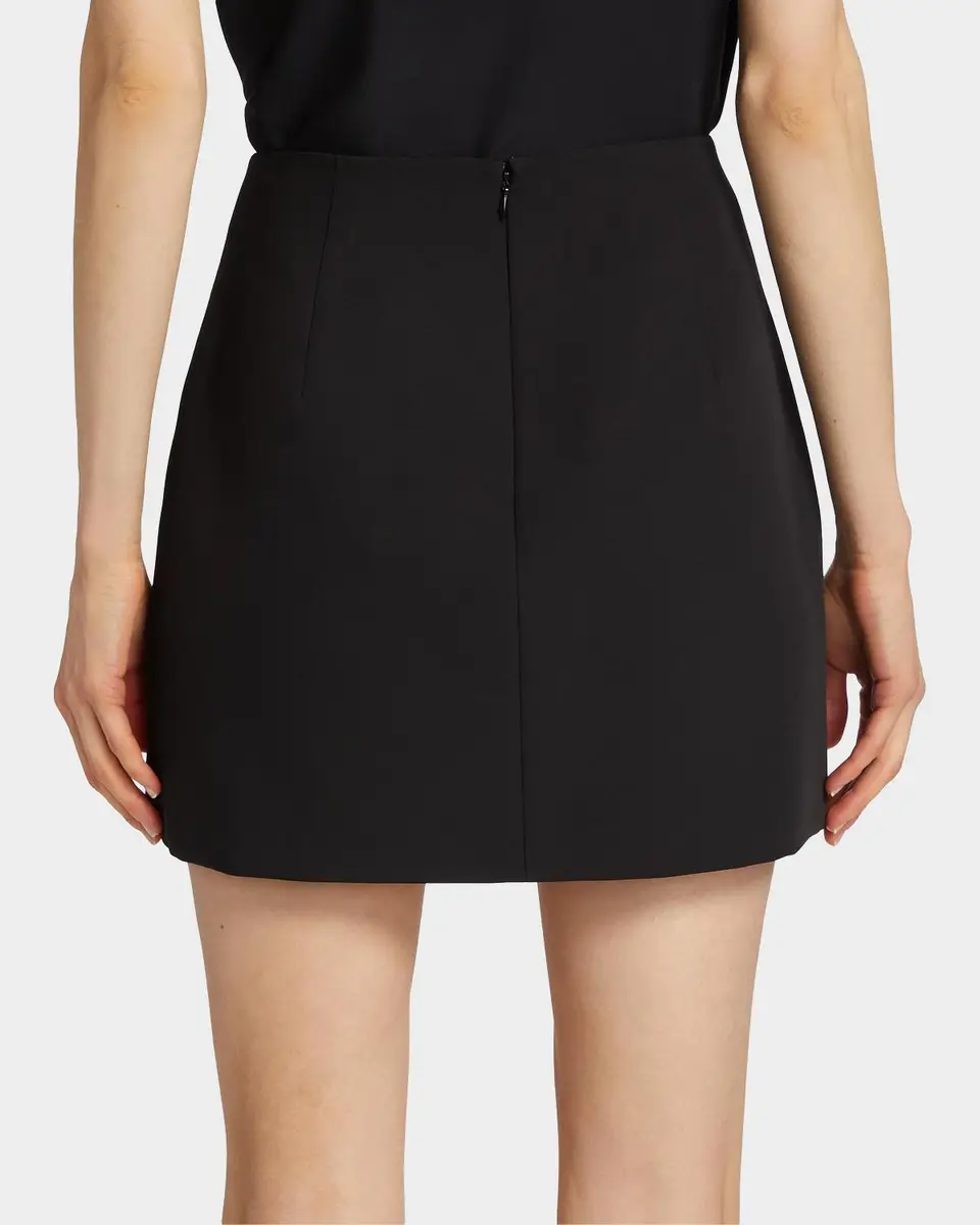 Milly Cady Solid Mini Skirt | Thumbnail 3 Milly Cady Solid Mini Skirt | Thumbnail 3