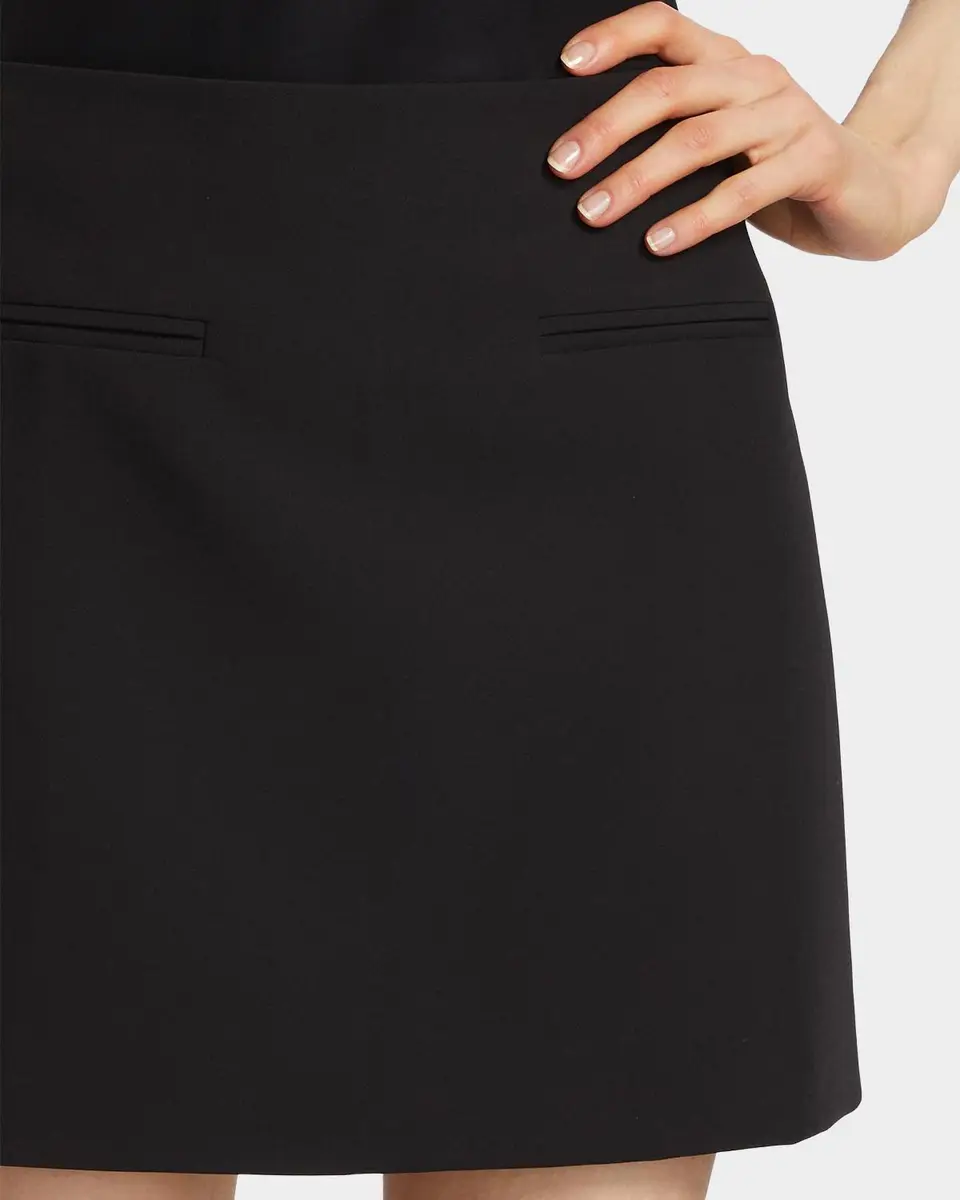 Milly Cady Solid Mini Skirt | Thumbnail 5 Milly Cady Solid Mini Skirt | Thumbnail 5