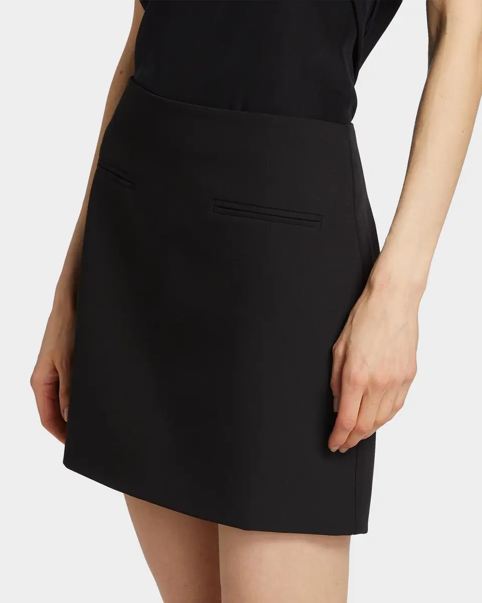 Milly Cady Solid Mini Skirt | Thumbnail 7 Milly Cady Solid Mini Skirt | Thumbnail 7