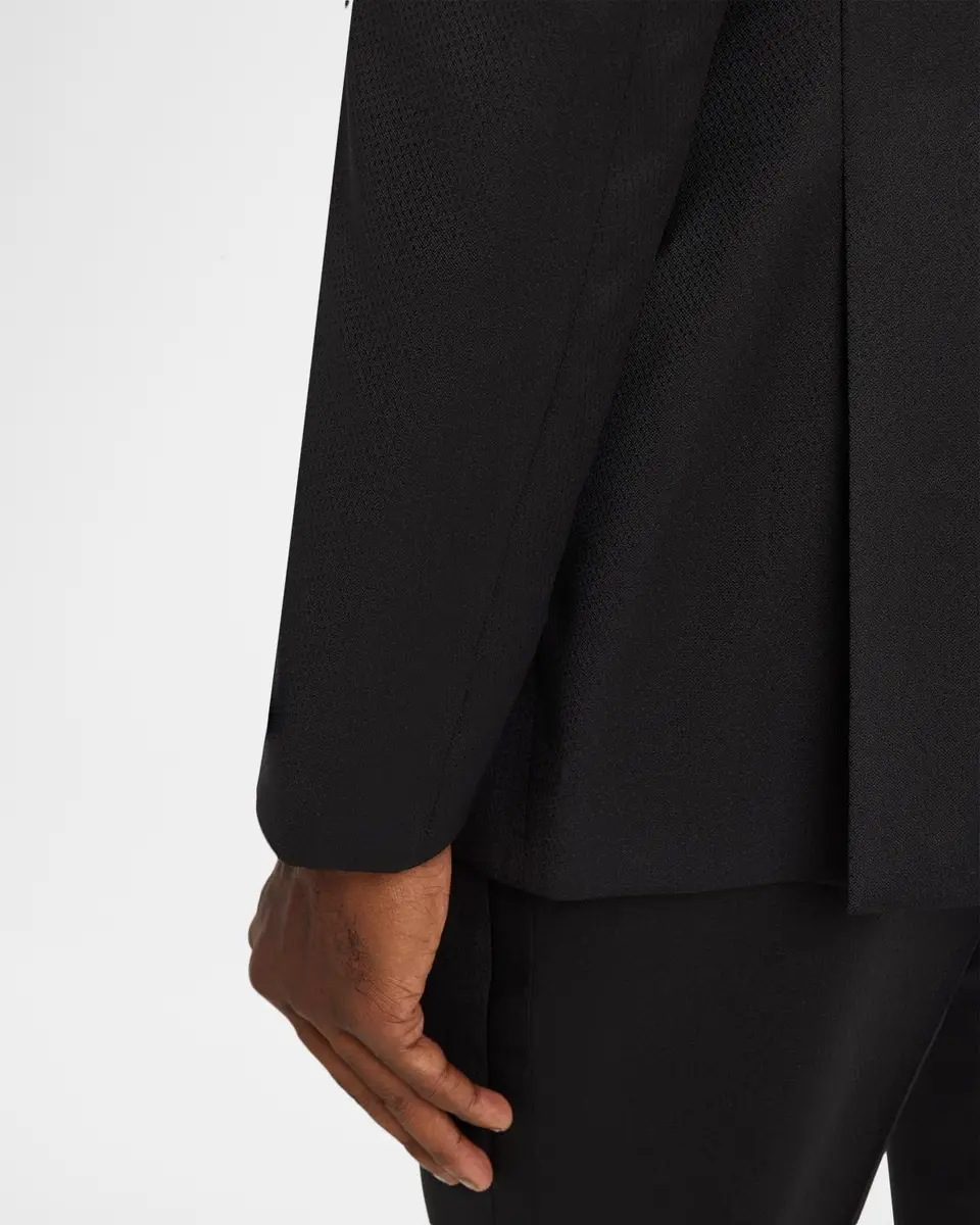 Giorgio Armani Men's Diamond-Woven Stretch-Virgin Wool Tuxedo | Thumbnail 9 Giorgio Armani Men's Diamond-Woven Stretch-Virgin Wool Tuxedo | Thumbnail 9