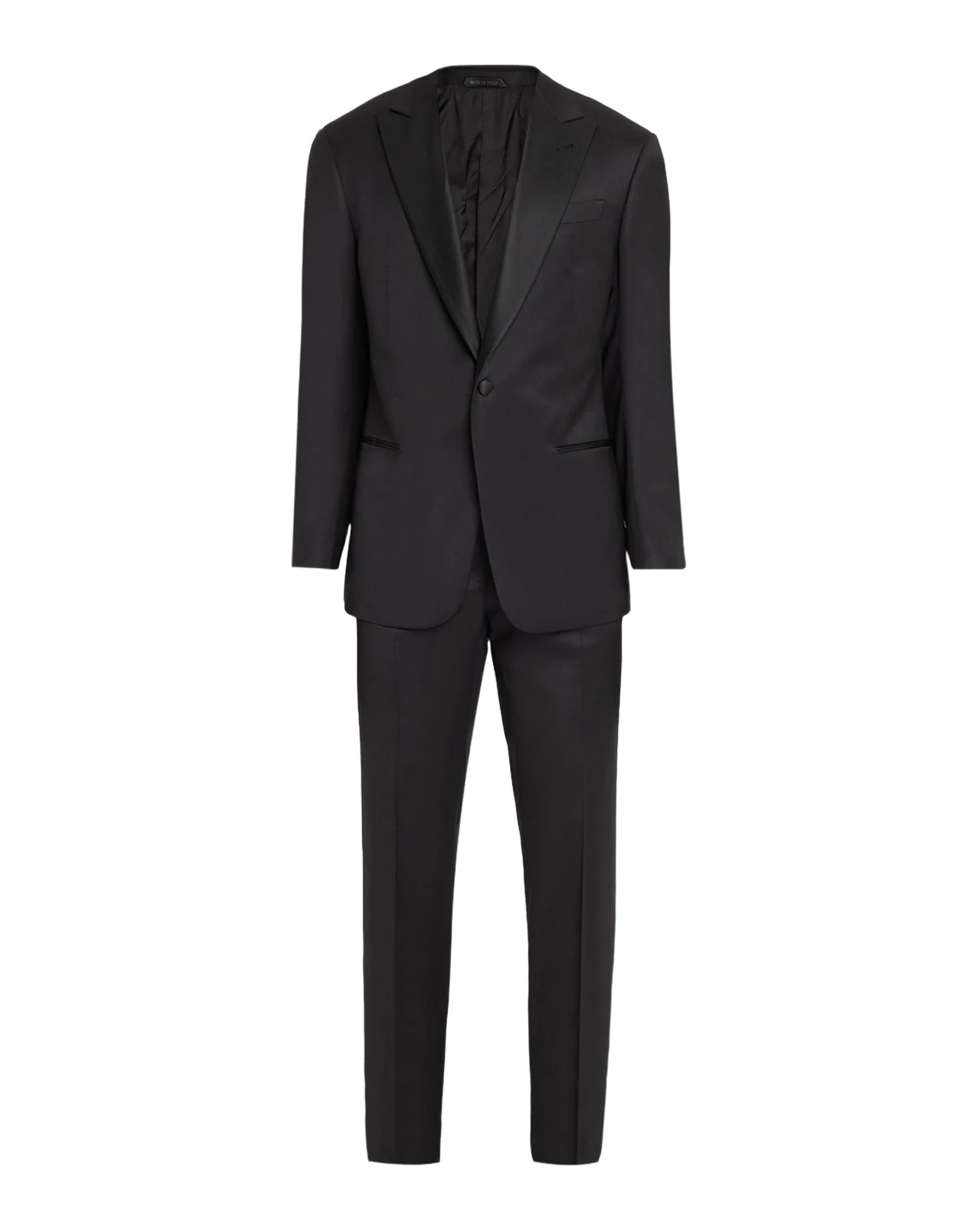 Giorgio Armani Men's Diamond-Woven Stretch-Virgin Wool Tuxedo