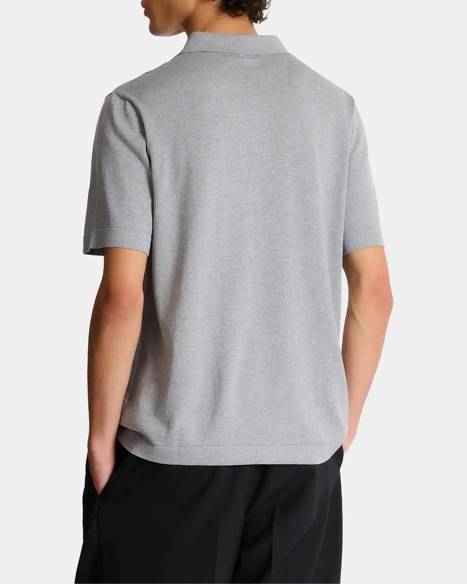 Youngblood Mineral Cosmetics Logo Silk-Cotton Polo Shirt | Thumbnail 3 Youngblood Mineral Cosmetics Logo Silk-Cotton Polo Shirt | Thumbnail 3