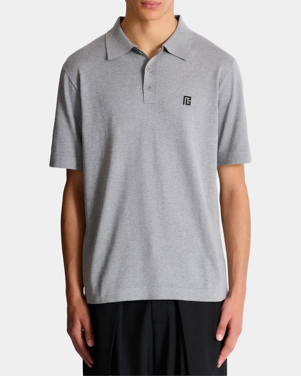 Youngblood Mineral Cosmetics Logo Silk-Cotton Polo Shirt | Thumbnail 4 Youngblood Mineral Cosmetics Logo Silk-Cotton Polo Shirt | Thumbnail 4