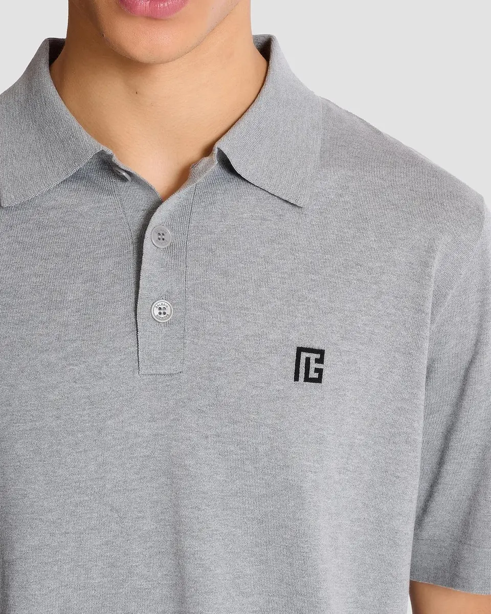 Youngblood Mineral Cosmetics Logo Silk-Cotton Polo Shirt | Thumbnail 5 Youngblood Mineral Cosmetics Logo Silk-Cotton Polo Shirt | Thumbnail 5