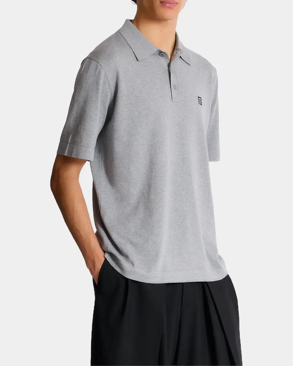 Youngblood Mineral Cosmetics Logo Silk-Cotton Polo Shirt | Thumbnail 6 Youngblood Mineral Cosmetics Logo Silk-Cotton Polo Shirt | Thumbnail 6