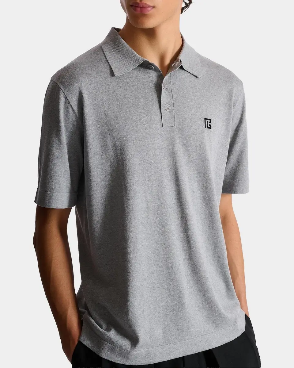 Youngblood Mineral Cosmetics Logo Silk-Cotton Polo Shirt | Thumbnail 7 Youngblood Mineral Cosmetics Logo Silk-Cotton Polo Shirt | Thumbnail 7