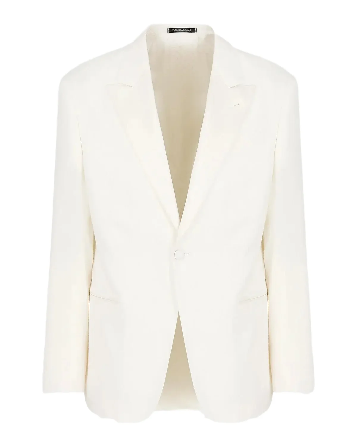 Emporio Armani Men's Textured Solid Dinner Jacket