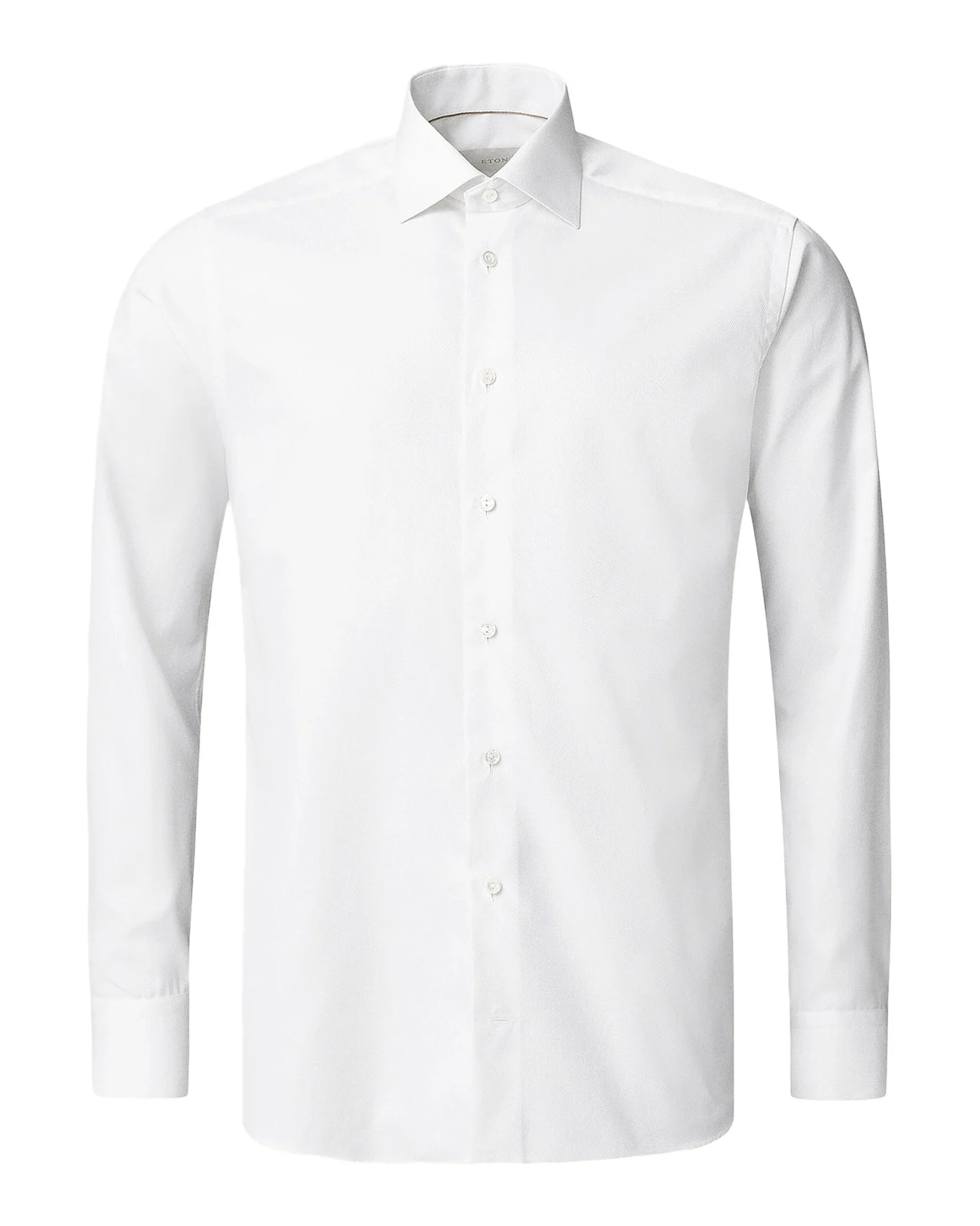 Eton Men's Textured Cotton Contemporary-Fit Piqué Shirt