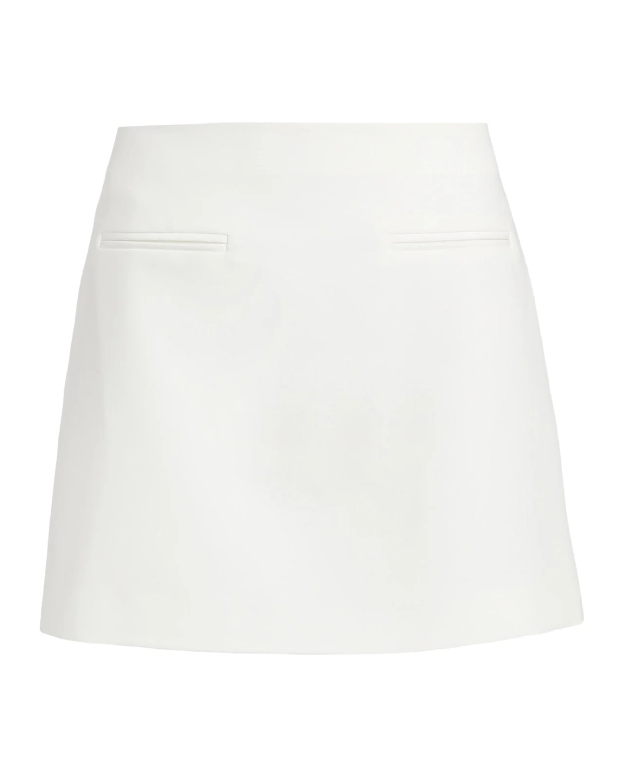 A-Line Cady Mini Skirt A-Line Cady Mini Skirt