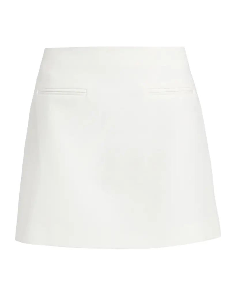 Milly A-Line Cady Mini Skirt | Image 1 Milly A-Line Cady Mini Skirt | Image 1
