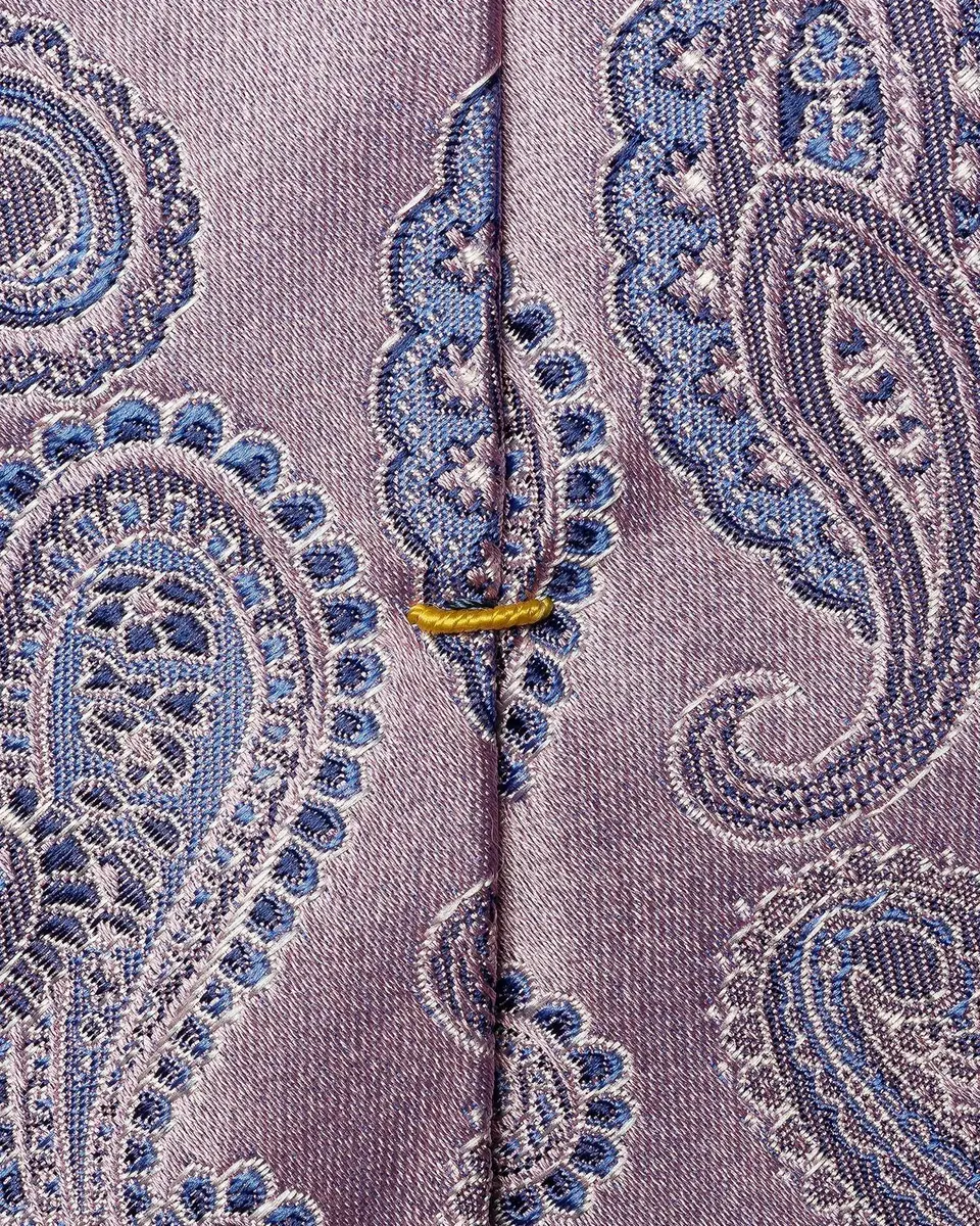 Eton Men's Paisley Silk Tie | Thumbnail 4 Eton Men's Paisley Silk Tie | Thumbnail 4