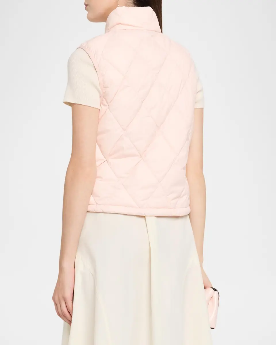 Burberry Cheswick Quilted Zip Vest | Thumbnail 3