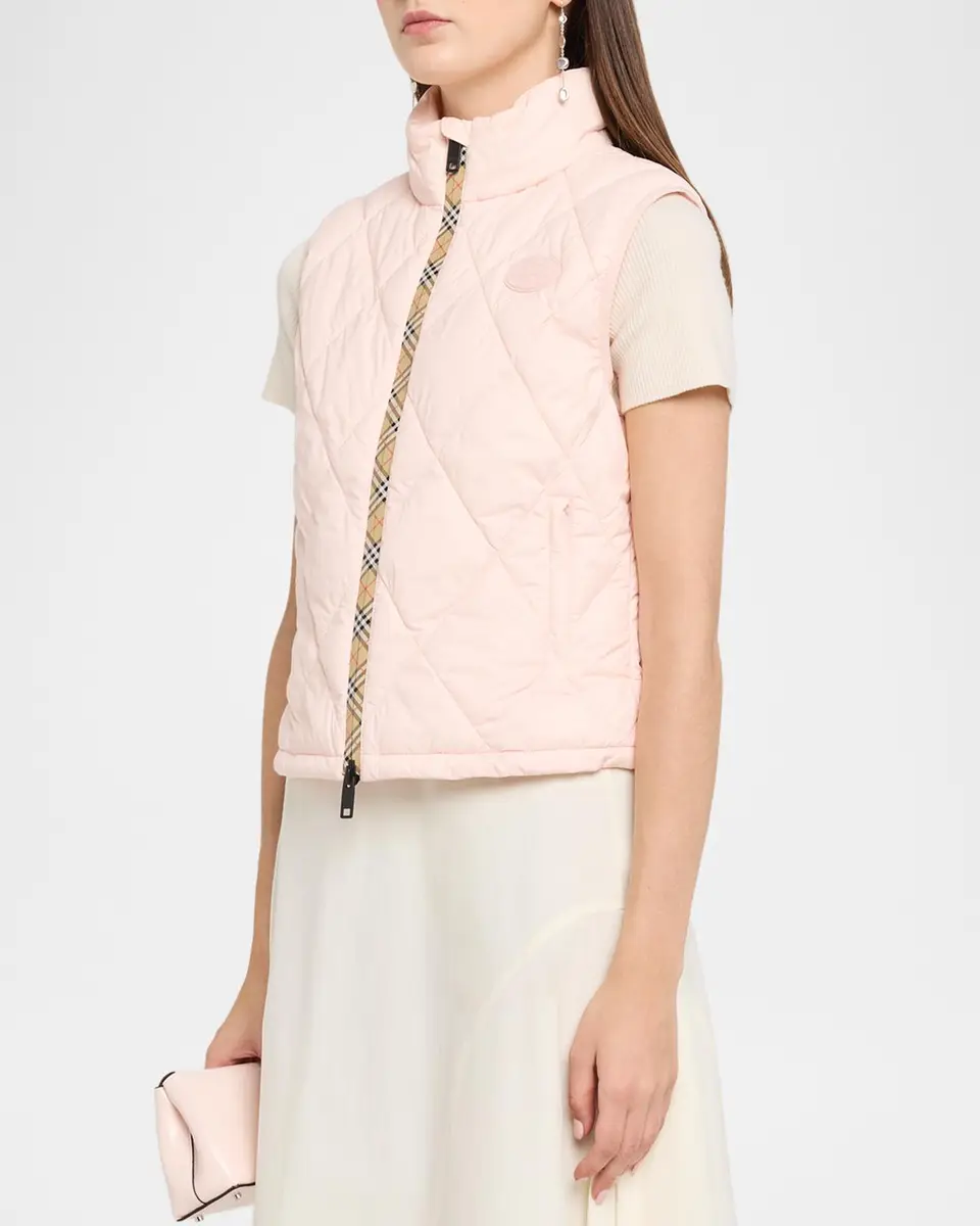 Burberry Cheswick Quilted Zip Vest | Thumbnail 4