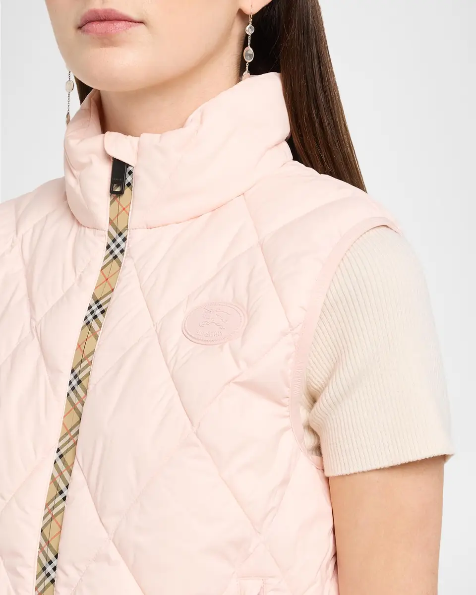 Burberry Cheswick Quilted Zip Vest | Thumbnail 5