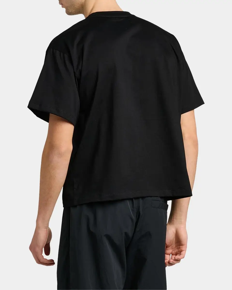 Versace Men's Embroidered-Medusa Jersey Pocket Crewneck T-Shirt | Thumbnail 3 Versace Men's Embroidered-Medusa Jersey Pocket Crewneck T-Shirt | Thumbnail 3