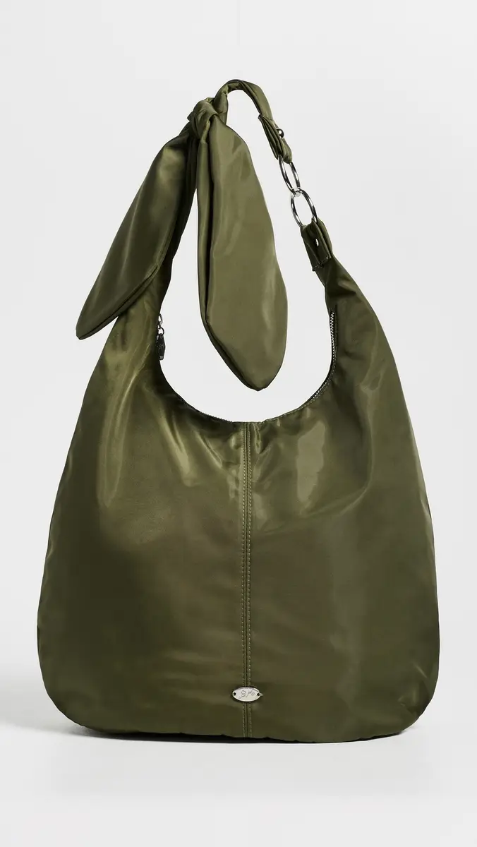 Damson Madder Gene Oversized Nylon Bag | Thumbnail 2 Damson Madder Gene Oversized Nylon Bag | Thumbnail 2