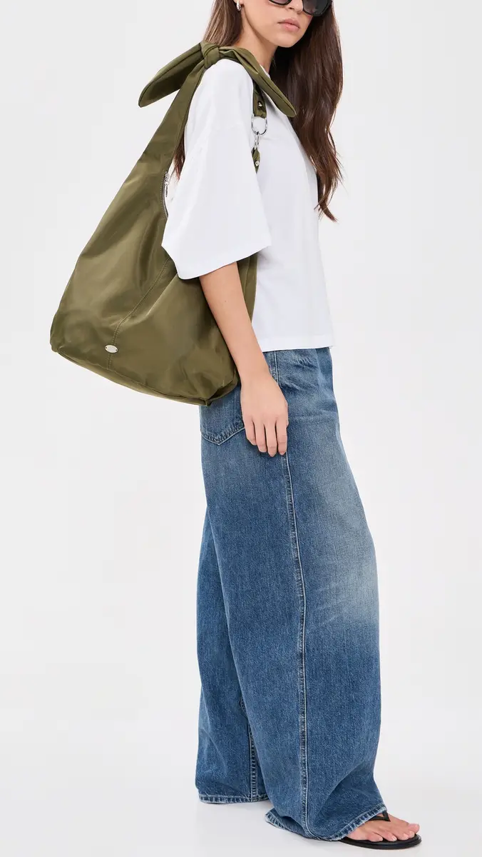 Damson Madder Gene Oversized Nylon Bag | Thumbnail 3 Damson Madder Gene Oversized Nylon Bag | Thumbnail 3