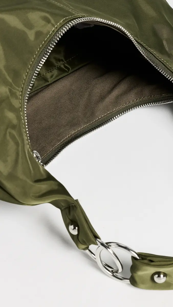 Damson Madder Gene Oversized Nylon Bag | Thumbnail 6 Damson Madder Gene Oversized Nylon Bag | Thumbnail 6