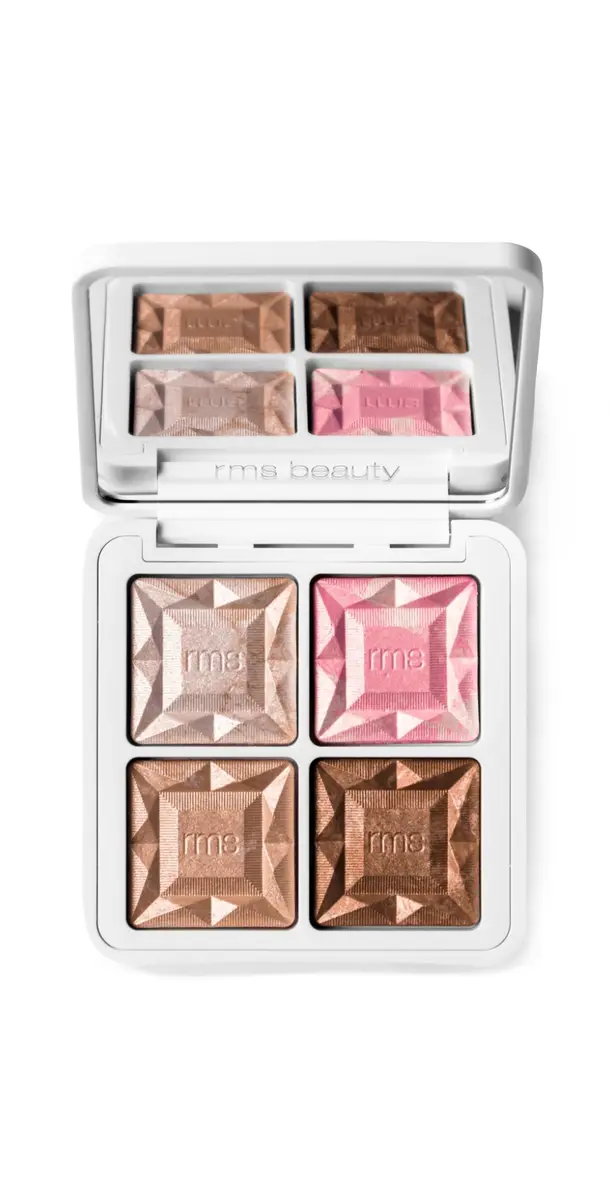 RMS Beauty ReDimension Daily Glow Palette Mutli One Size | Image 1 RMS Beauty ReDimension Daily Glow Palette Mutli One Size | Image 1
