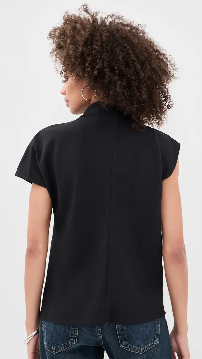 Staud Davina Blouse Black 00 | Thumbnail 3 Staud Davina Blouse Black 00 | Thumbnail 3