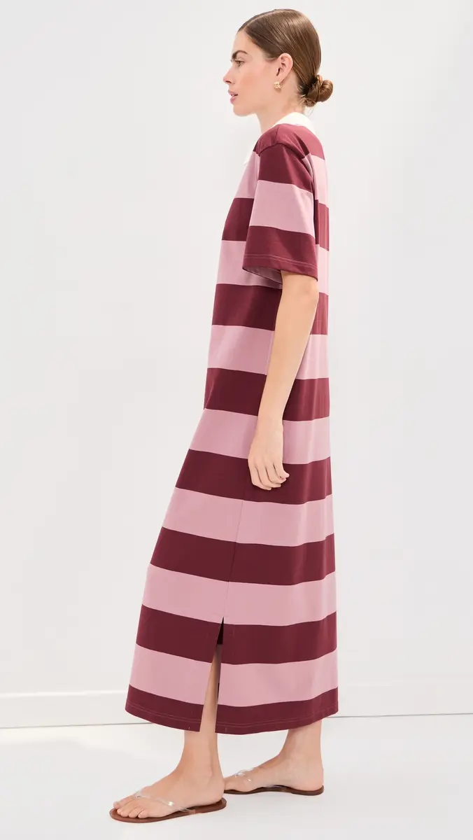 LE BOP Nell Oversized Polo Maxi Dress | Thumbnail 4
