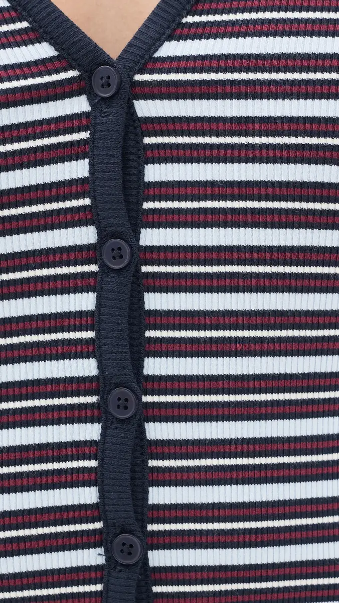 GOOD AMERICAN The Rib Cardigan | Thumbnail 6