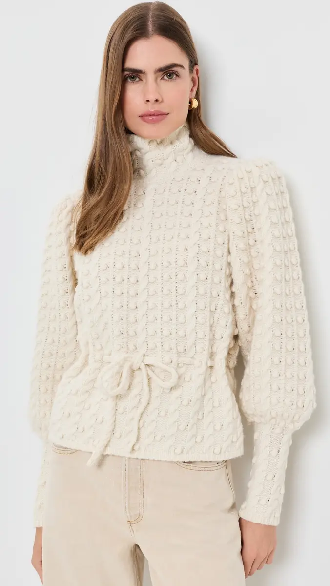 Zimmermann Valiant Wool Bauble Sweater | Thumbnail 2 Zimmermann Valiant Wool Bauble Sweater | Thumbnail 2