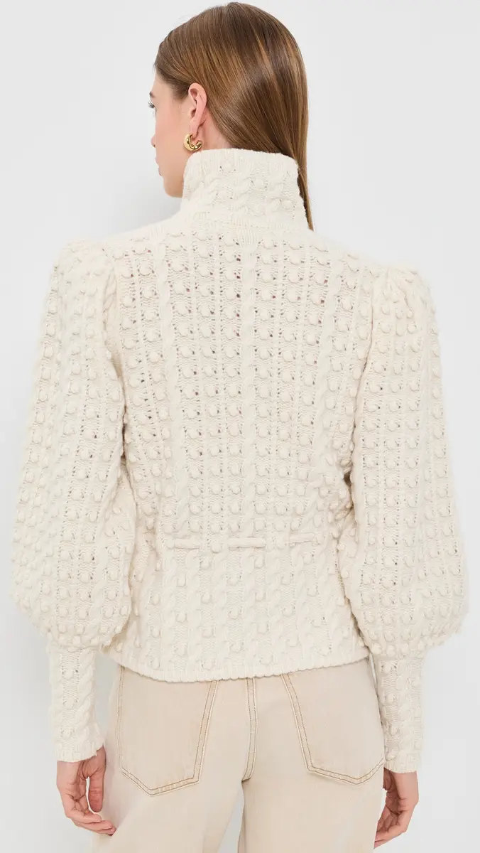 Zimmermann Valiant Wool Bauble Sweater | Thumbnail 3 Zimmermann Valiant Wool Bauble Sweater | Thumbnail 3