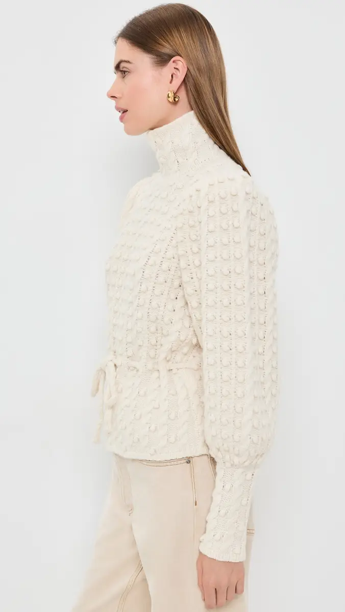 Zimmermann Valiant Wool Bauble Sweater | Thumbnail 4 Zimmermann Valiant Wool Bauble Sweater | Thumbnail 4