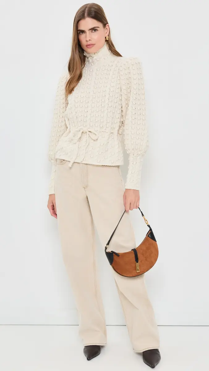 Zimmermann Valiant Wool Bauble Sweater | Thumbnail 5 Zimmermann Valiant Wool Bauble Sweater | Thumbnail 5