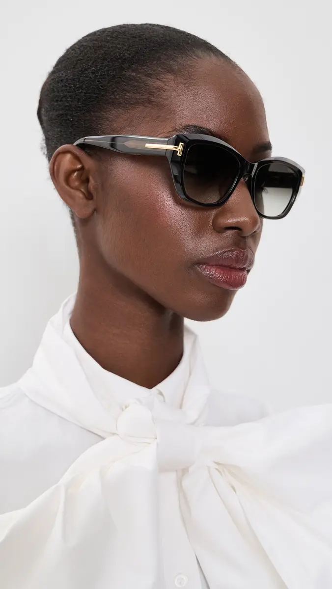 Tom Ford Icon Square Sunglasses | Thumbnail 3 Tom Ford Icon Square Sunglasses | Thumbnail 3