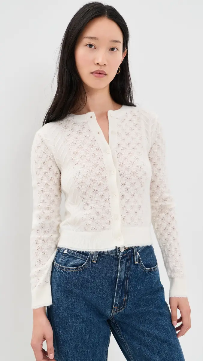 RE/DONE Emma Cardigan | Thumbnail 2