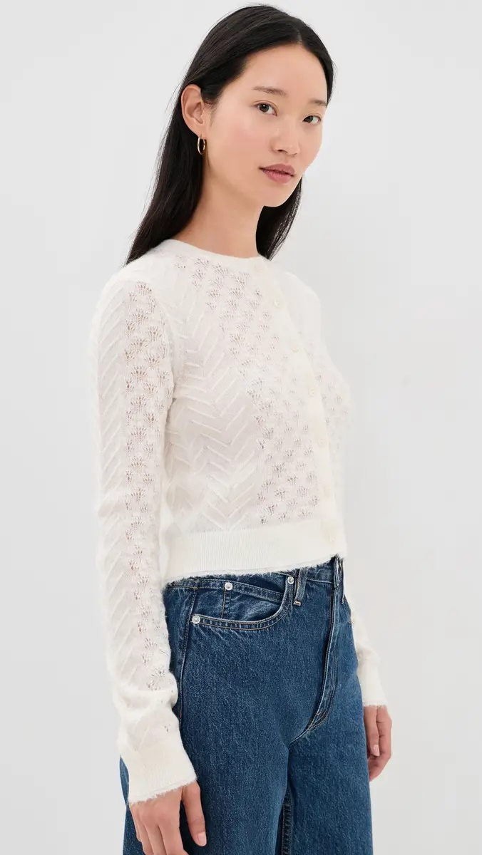 RE/DONE Emma Cardigan | Thumbnail 4