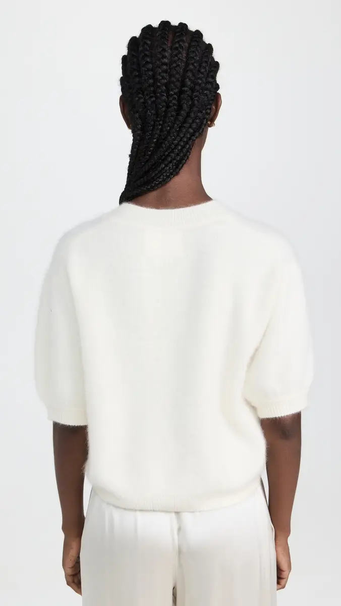 Lisa Yang Juniper Cashmere Sweater | Thumbnail 3 Lisa Yang Juniper Cashmere Sweater | Thumbnail 3