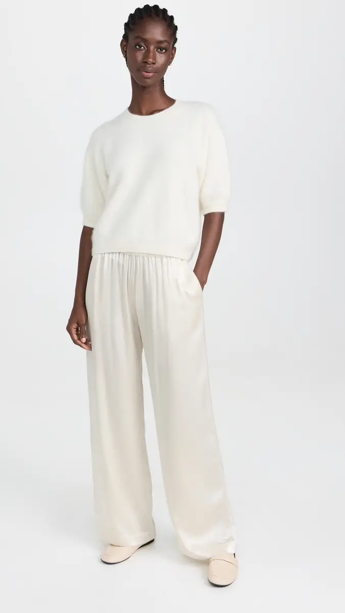 Lisa Yang Juniper Cashmere Sweater | Thumbnail 5 Lisa Yang Juniper Cashmere Sweater | Thumbnail 5