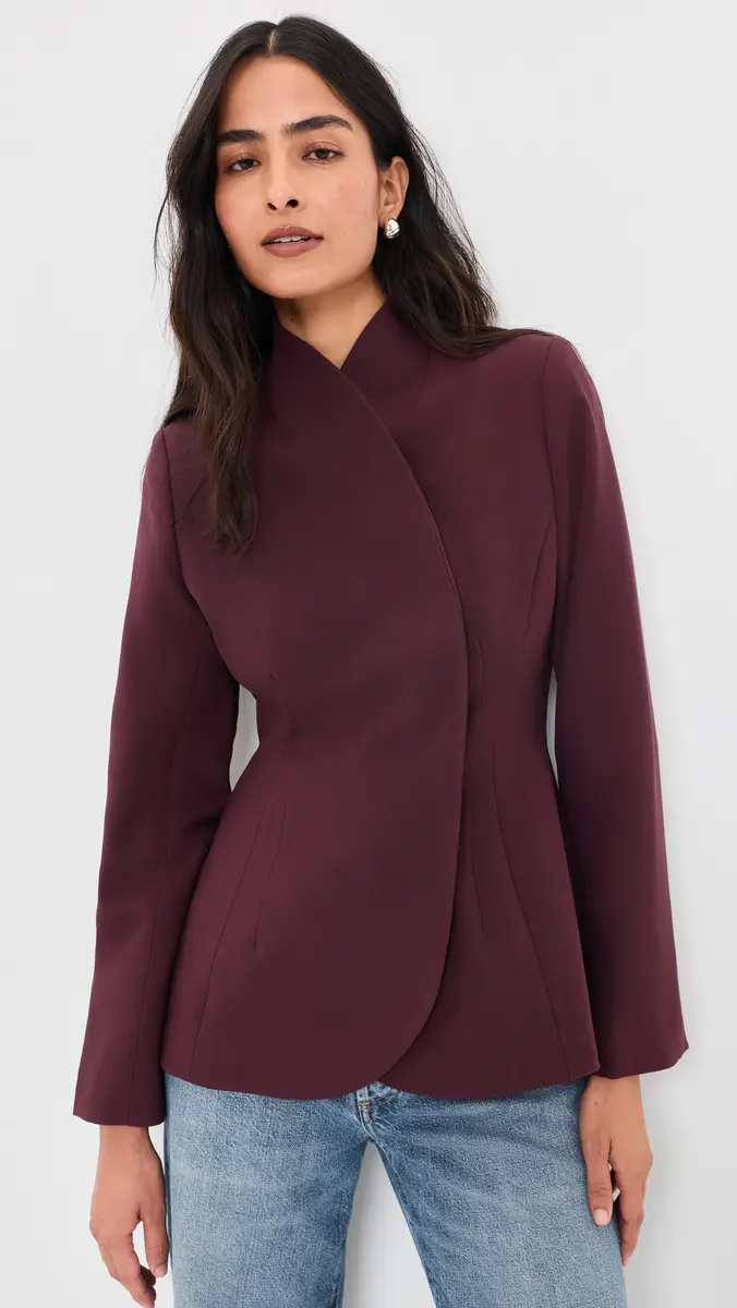 Aligne Daphne High Neck Jacket | Thumbnail 2