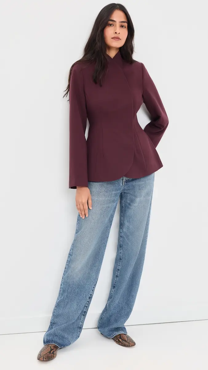 Aligne Daphne High Neck Jacket | Thumbnail 5