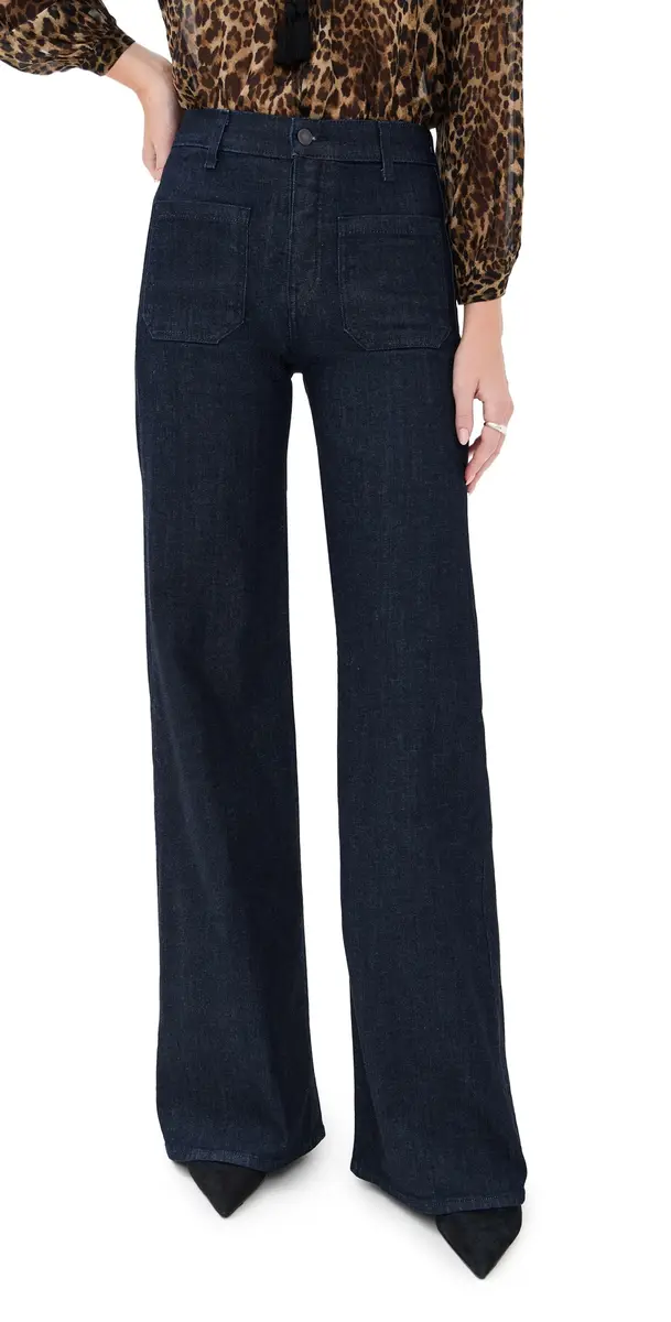 Nili Lotan Florence Jeans Indigo Rinse | Image 1 Nili Lotan Florence Jeans Indigo Rinse | Image 1