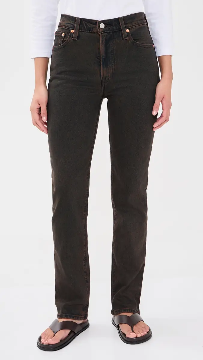 Levi's Ribcage Slim Jeans | Thumbnail 2 Levi's Ribcage Slim Jeans | Thumbnail 2