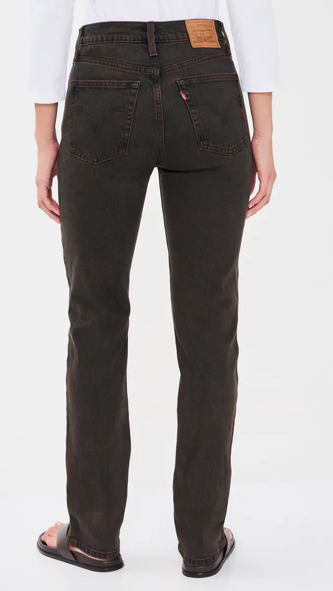 Levi's Ribcage Slim Jeans | Thumbnail 3 Levi's Ribcage Slim Jeans | Thumbnail 3