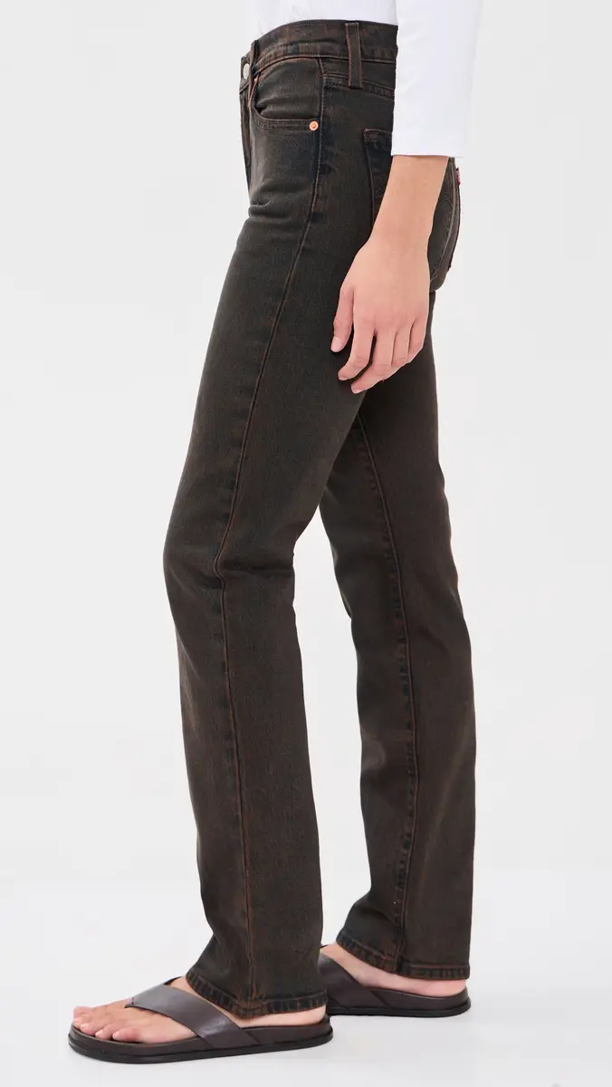 Levi's Ribcage Slim Jeans | Thumbnail 4 Levi's Ribcage Slim Jeans | Thumbnail 4